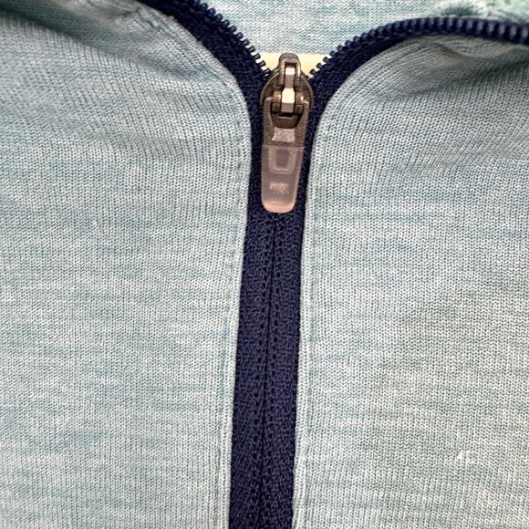 Outdoor Voices Womens 1/4 Zip Pullover Jacket Size M Fleece Line Active Green - Picture 5 of 9